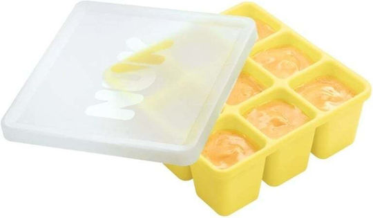Nuk Silicone Baby Container for 6+ months Green