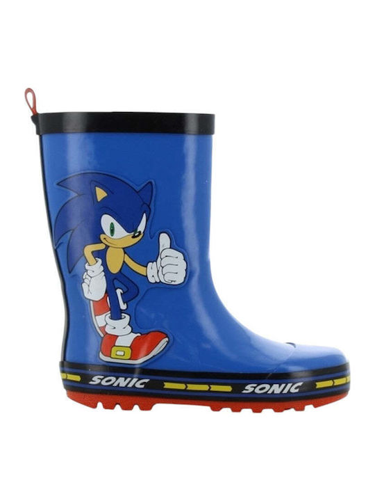 Kids Wellies Blue