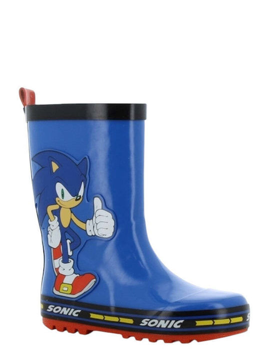 Kids Wellies Blue