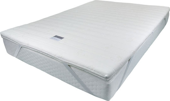 Art Strom Ανώστρωμα Μονό Memory Foam με Αποσπώμενο Κάλυμμα & Λάστιχα Εφαρμογής 70x200x5εκ.