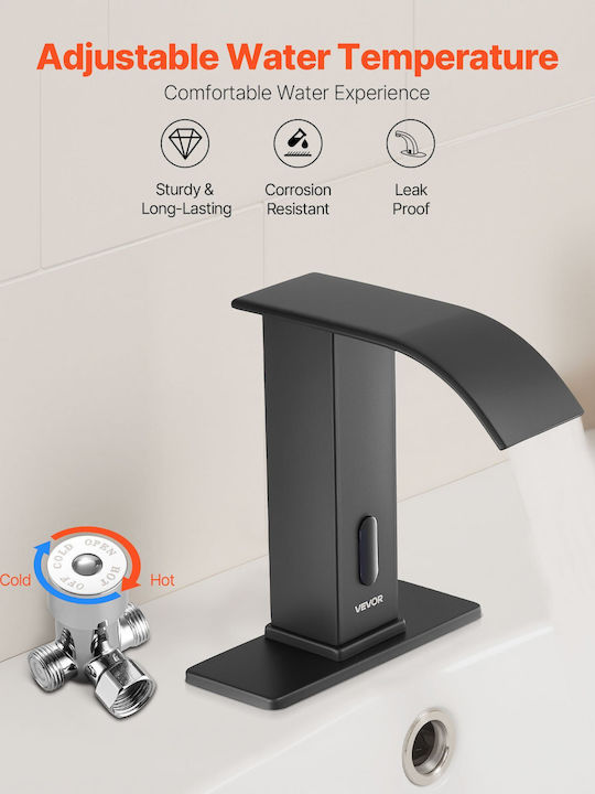 Vevor Mixing Tall Sink Faucet Black