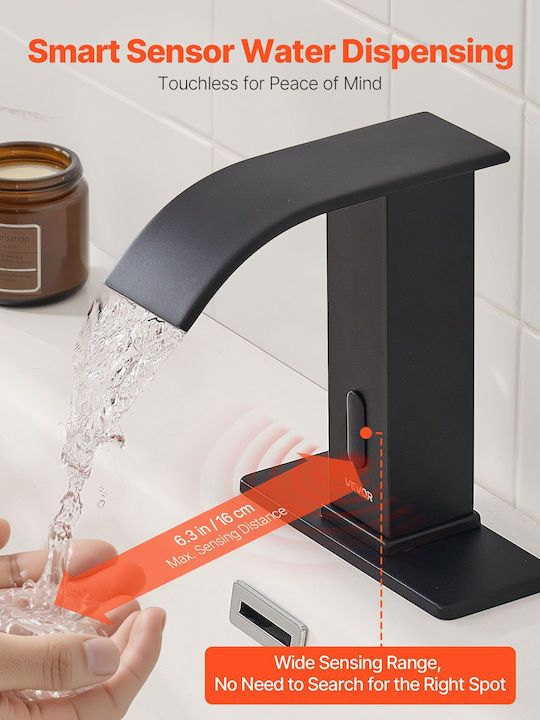 Vevor Mixing Tall Sink Faucet Black