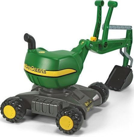Rolly Toys Excavator Ride On για 36+ μηνών Πράσινο