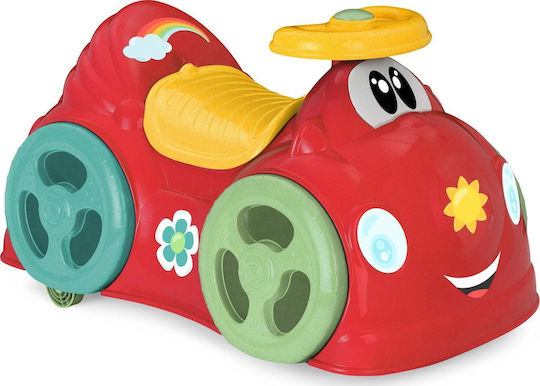 Chicco Eco Γύρω Γύρω Όλοι Αυτοκινητάκι Ride On για 12+ μηνών Κόκκινο