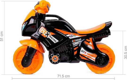 Technok GTX Racing Extreme Sport Ride On Portocaliu