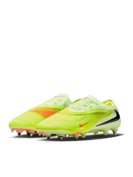 Nike Phantom 6 Low Elite Football Shoes with Cleats Multicolour