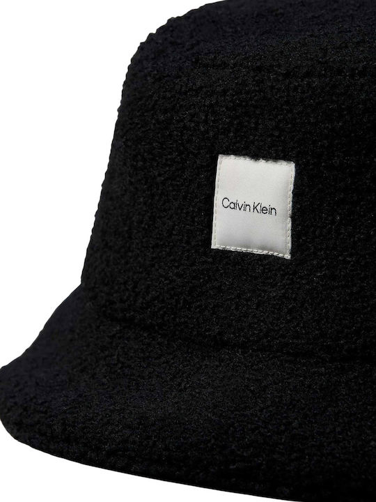 Calvin Klein Fabric Women's Bucket Hat Black