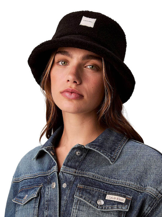 Calvin Klein Fabric Women's Bucket Hat Black