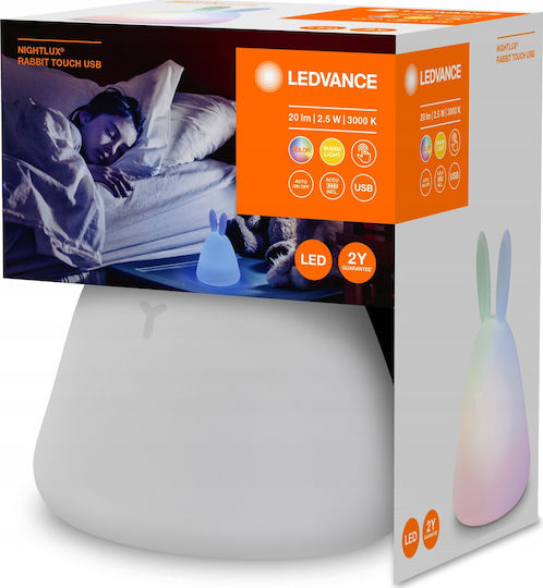 Ledvance Nachtlichter Für Das Kinderzimmer LED Usb Graues