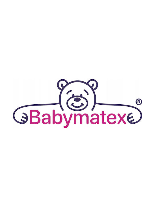 Matex Сет Бебешка Долен Калъф с Калъфка за Възглавница Bianco 135x100см.