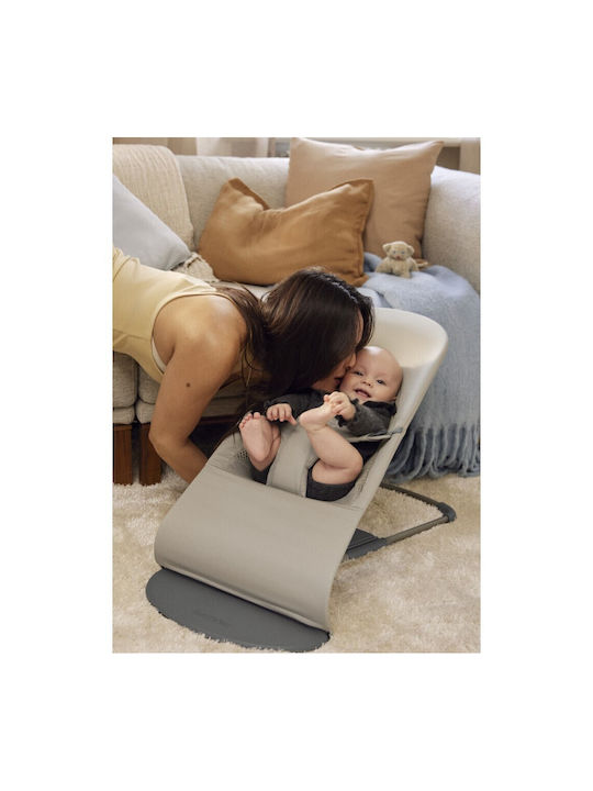 BabyBjorn Manual Baby Relax Swing Balance Soft Sand Grey
