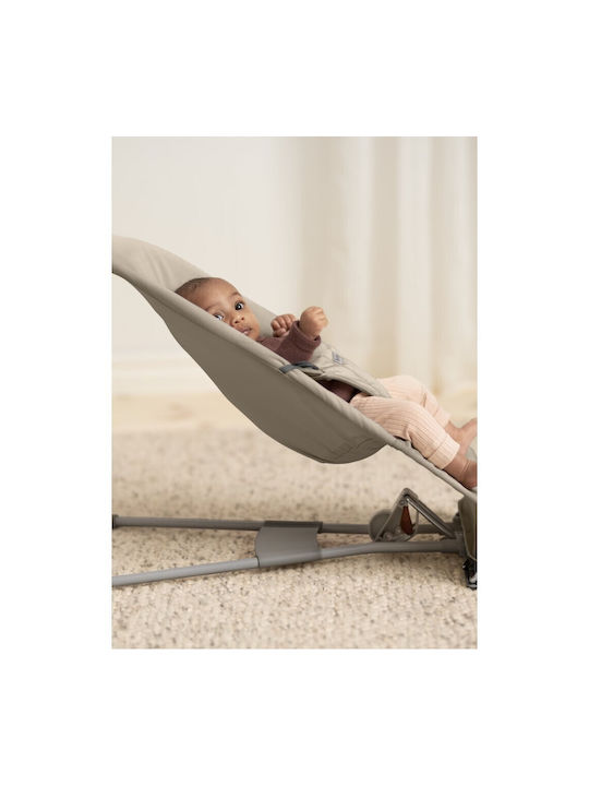 BabyBjorn Manual Baby Relax Swing Balance Soft Sand Grey
