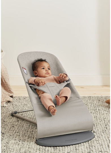 BabyBjorn Manual Baby Relax Bliss Sand Grey for Child up to 13kg