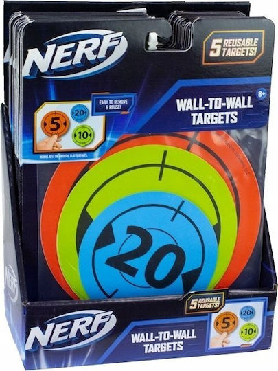 Nerf Elite Wandaufkleber Zielscheiben Für 8+ Jahre