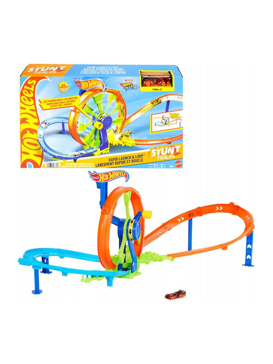 Spielzeuglampe Rapid Launch & Loop Handgelenk für 4+ Jahre Hot Wheels