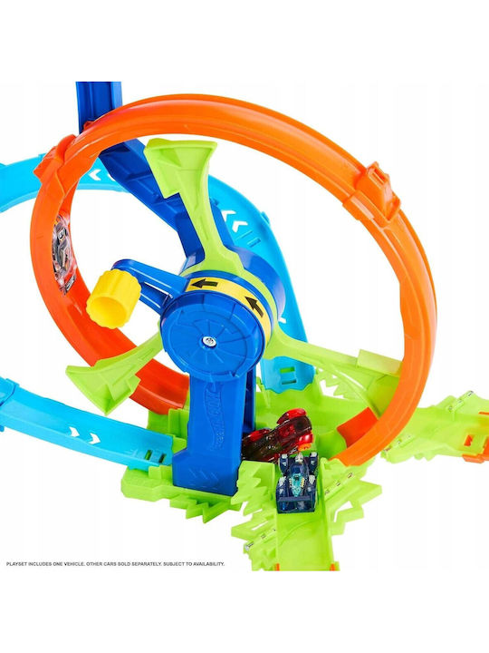 Spielzeuglampe Rapid Launch & Loop Handgelenk für 4+ Jahre Hot Wheels
