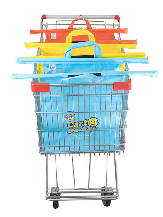 Shopping Bags Scrub Daddy Cart Daddy Trolley Organization 3pcs