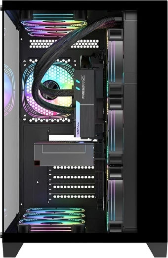Vengeance Keystone-X5 Gaming Desktop PC (Ultra 7-265KF/32GB DDR5/1TB SSD/Radeon RX 9070 XT/No OS)