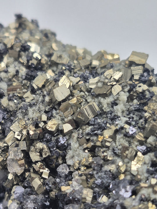 Raw Sample Of Galenite Pyrite Calcite – Natural Stones
