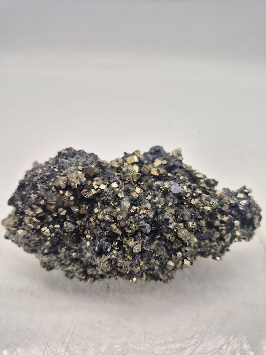 Raw Sample Of Galenite Pyrite Calcite – Natural Stones