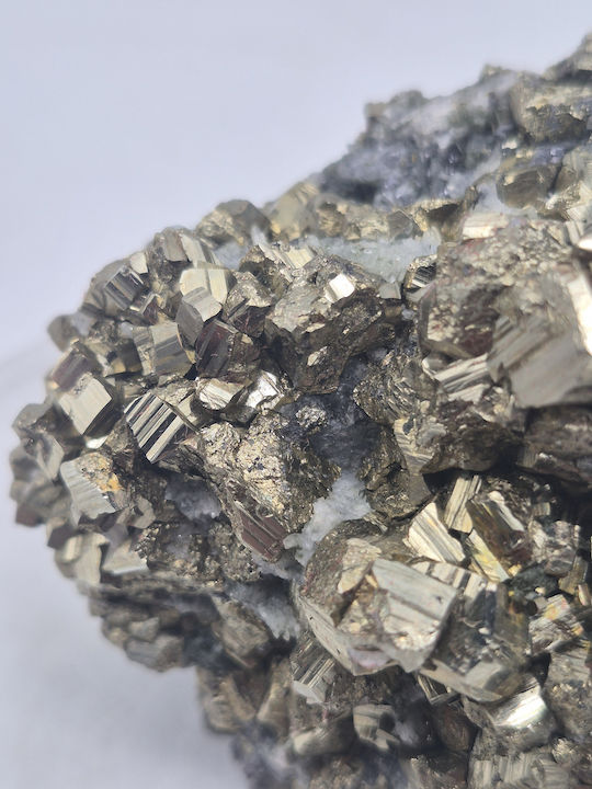 Raw Sample Galenite Pyrite Natural Stones