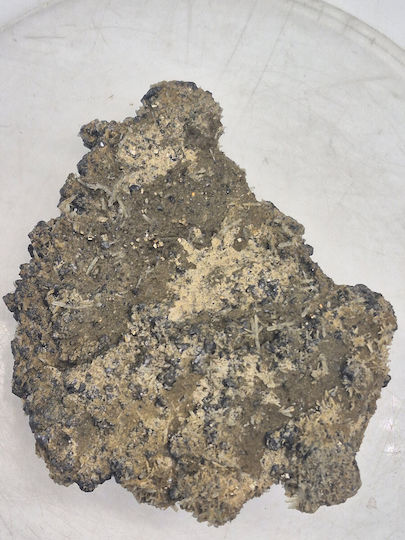 Mostră Brută De Galenit Pirită Vârfuri De Cuarț – Pietre Naturale