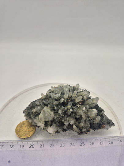 Raw Sample of Galenite Calcite Pyrite Quartz Chlorite Points – Natural Stones