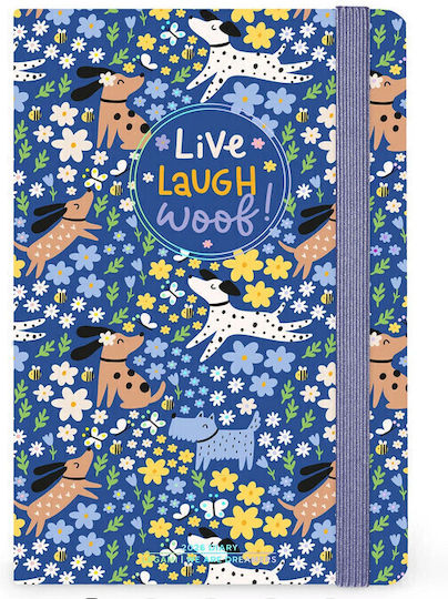 Weekly Diary 12 Months Medium Weekly Photo 2026 Dogs Ag2612127 Legami