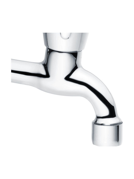 Heinrich Schulte Silver Kitchen Faucet