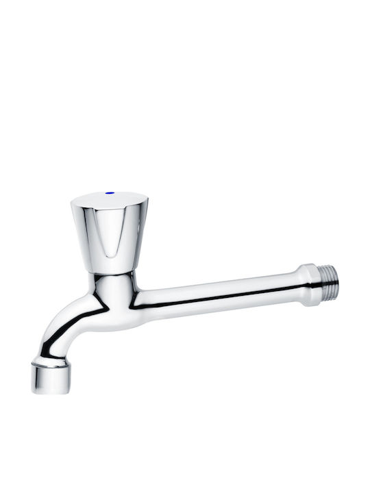 Heinrich Schulte Silver Kitchen Faucet