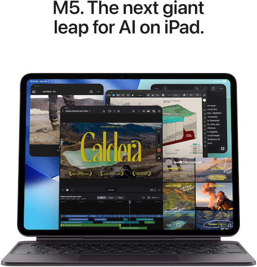 Apple iPad Pro M5 (2025) 11" (12GB/512GB) Сребрист