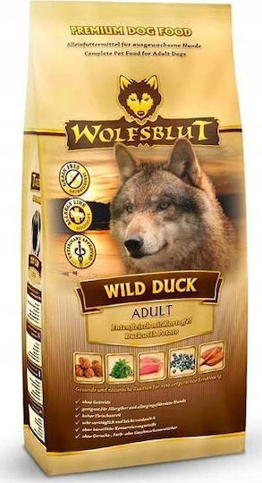 Wolfsblut 12.5кг Суха Храна за Кучета с Патица