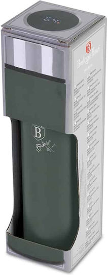 Berlinger Haus Μπουκάλι Θερμός Ανοξείδωτο 500ml Matt Green