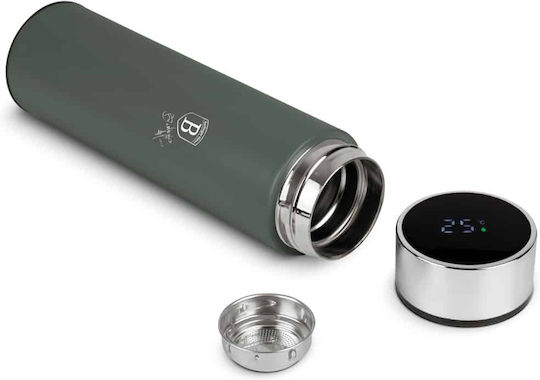 Berlinger Haus Μπουκάλι Θερμός Ανοξείδωτο 500ml Matt Green