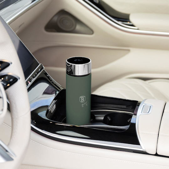 Berlinger Haus Μπουκάλι Θερμός Ανοξείδωτο 500ml Matt Green