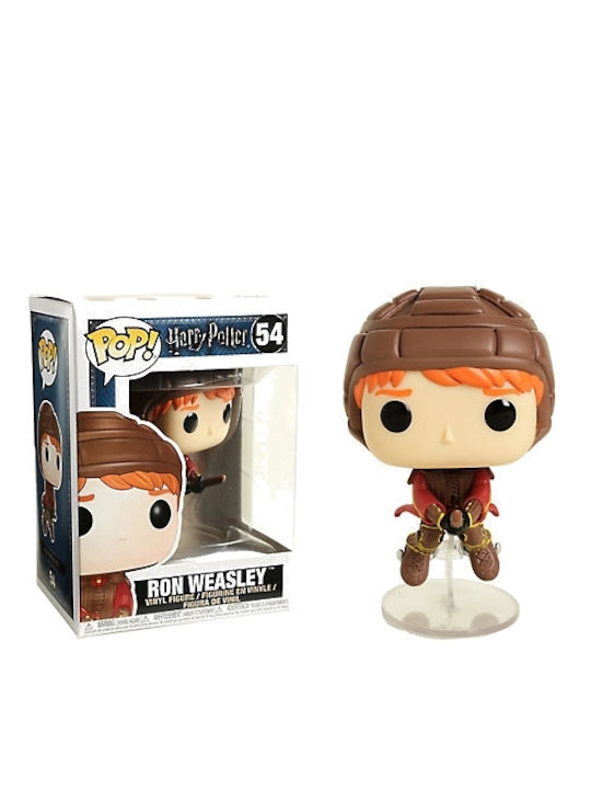 Funko Pop! Movies: Harry Potter - Ron Weasley on Broom 54