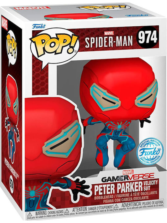 Funko Pop! Spiele: Spider-Man Exklusiv Funko Pop! Spiele: Spider-Man Exklusiv