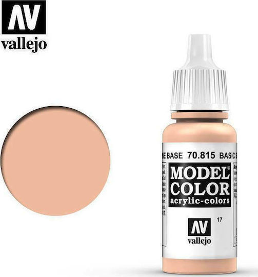 Acrylicos Vallejo Model Боя за Моделизъм Basic Skin Tone 17мл