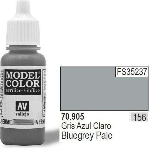 Acrylicos Vallejo Model Боя за Моделизъм Blue Grey Pale 17мл