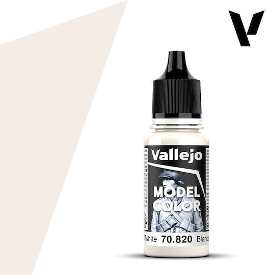 Acrylicos Vallejo Model Χρώμα Μοντελισμού Off-White 17ml