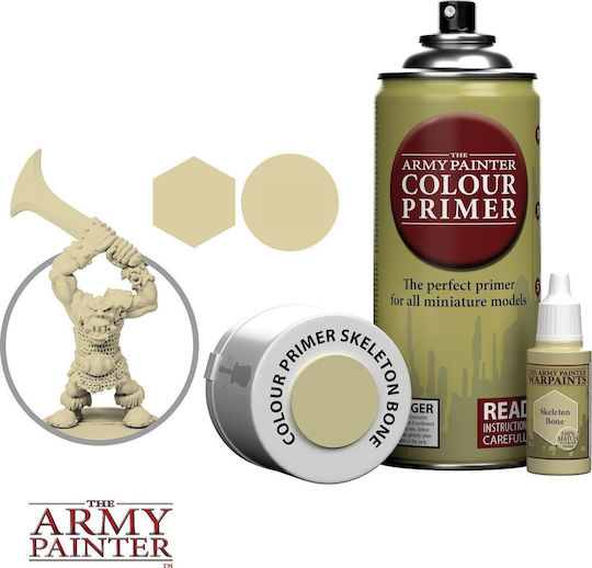 The Army Painter Colour Primer Χρώμα Μοντελισμού σε Spray Skeleton Bone 400ml