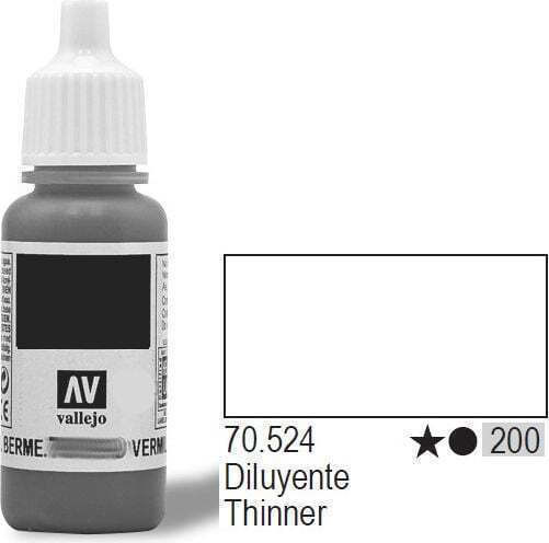 Acrylicos Vallejo Thinner Medium 17ml