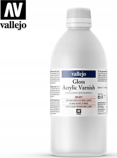 Acrylicos Vallejo Acrylic Боя за Моделизъм в Прозрачен цвят 500мл