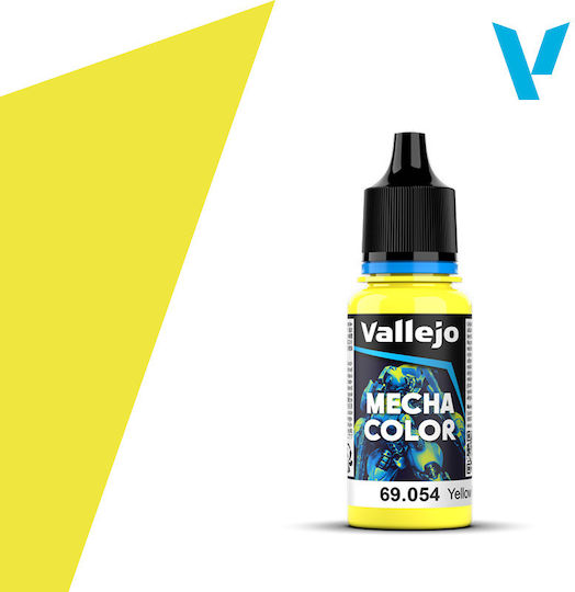Mecha Color Vallejo 17ml Yellow Fluorescent 69054