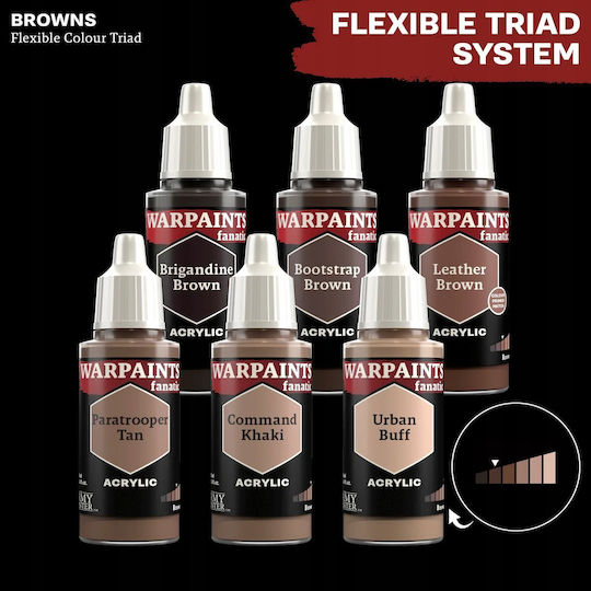 The Army Painter Боя за Моделизъм Bootstrap Brown 18мл