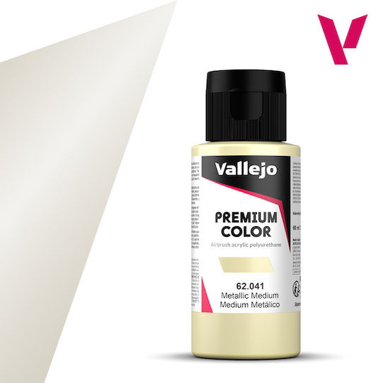 Acrylicos Vallejo Χρώμα Μοντελισμού σε Spray Ασημί 60ml