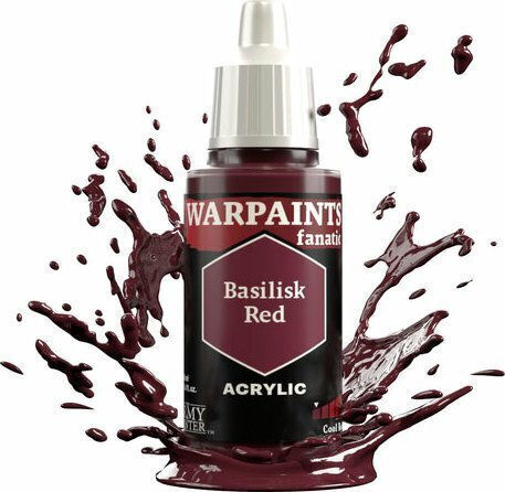 The Army Painter Model Making Paint Basilisk Red 18ml