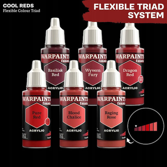The Army Painter Model Making Paint Basilisk Red 18ml