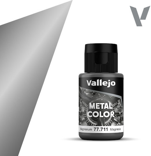 Acrylicos Vallejo Metal Боя за Моделизъм Magnesium 32мл