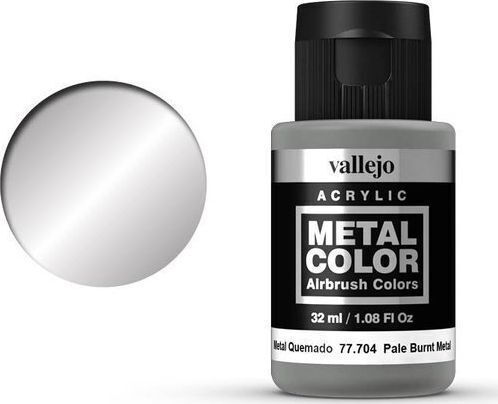 Acrylicos Vallejo Χρώμα Μοντελισμού Pale Burnt Metal 32ml